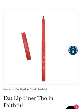 Dat Lip Liner Tho Lip Liner - Faithful (Red)